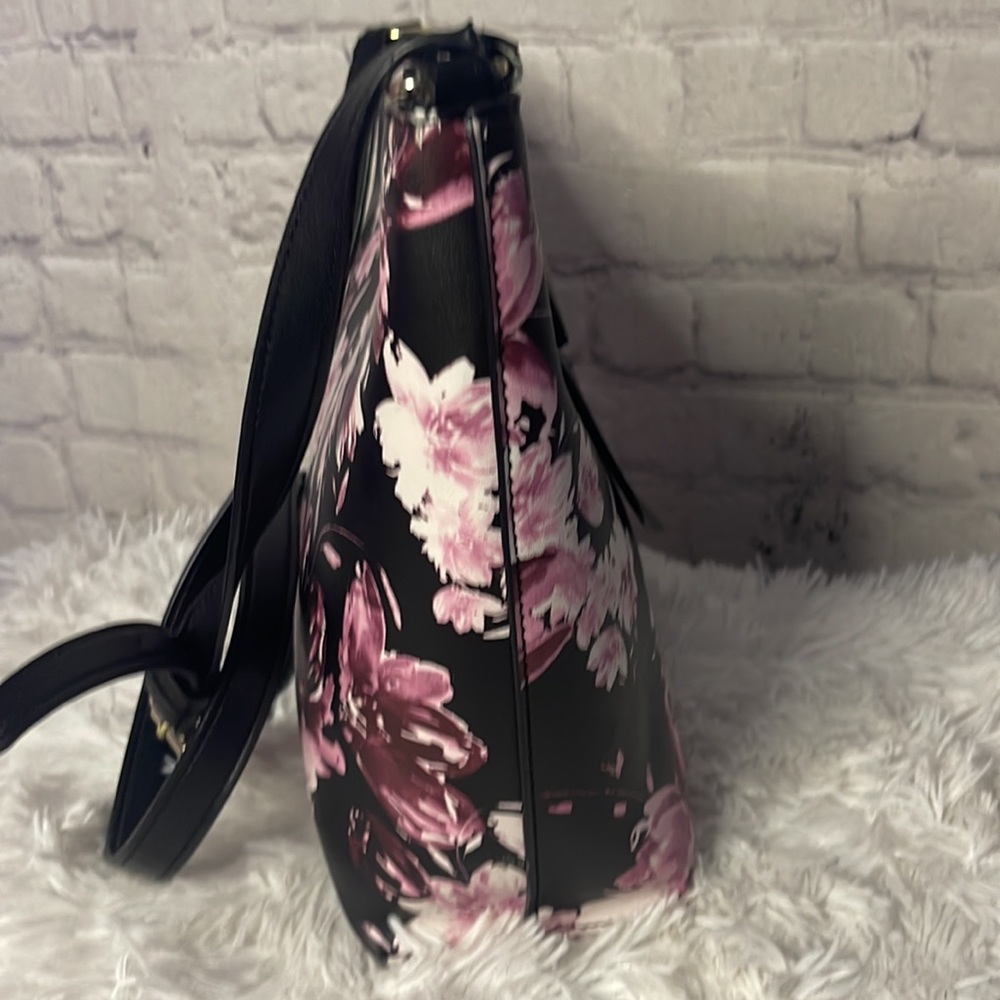 Karl Lagerfeld Floral Handbag - Picture 6 of 14